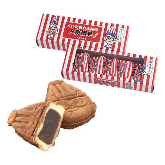 【Katsuragawa House guests only】Kuidare Taro Ningyoyaki (red bean paste)