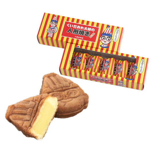 【Katsuragawa House guests only】Kuidare Taro Ningyoyaki (Custard)