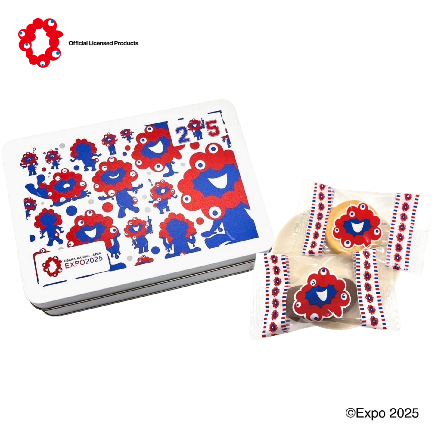 EXPO 2025 
Miyakumyaku Osaka–Kansai Manjū Assortment
Choco Banana Manjū / Kimi Manjū – 8 Pieces
（Choco Banana Filled Sweet Bun /  
egg yolk bean paste Sweet Bun）