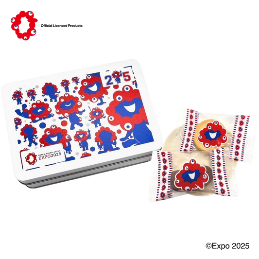 EXPO 2025 
Miyakumyaku Osaka–Kansai Manjū Assortment
Choco Banana Manjū / Kimi Manjū – 8 Pieces
（Choco Banana Filled Sweet Bun /  
egg yolk bean paste Sweet Bun）